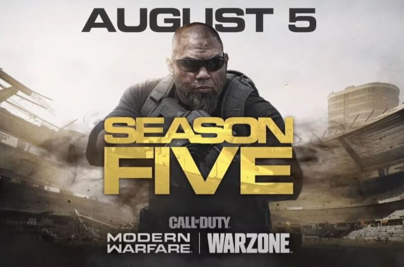 Call of Duty Warzone Season 5